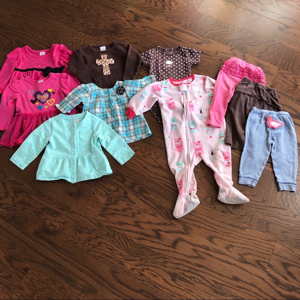 💕Baby Girl 12 Month Lot